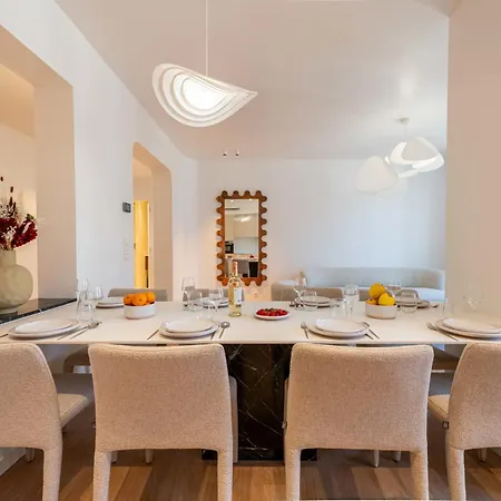 Apartamento 5-br Luxury Centre *